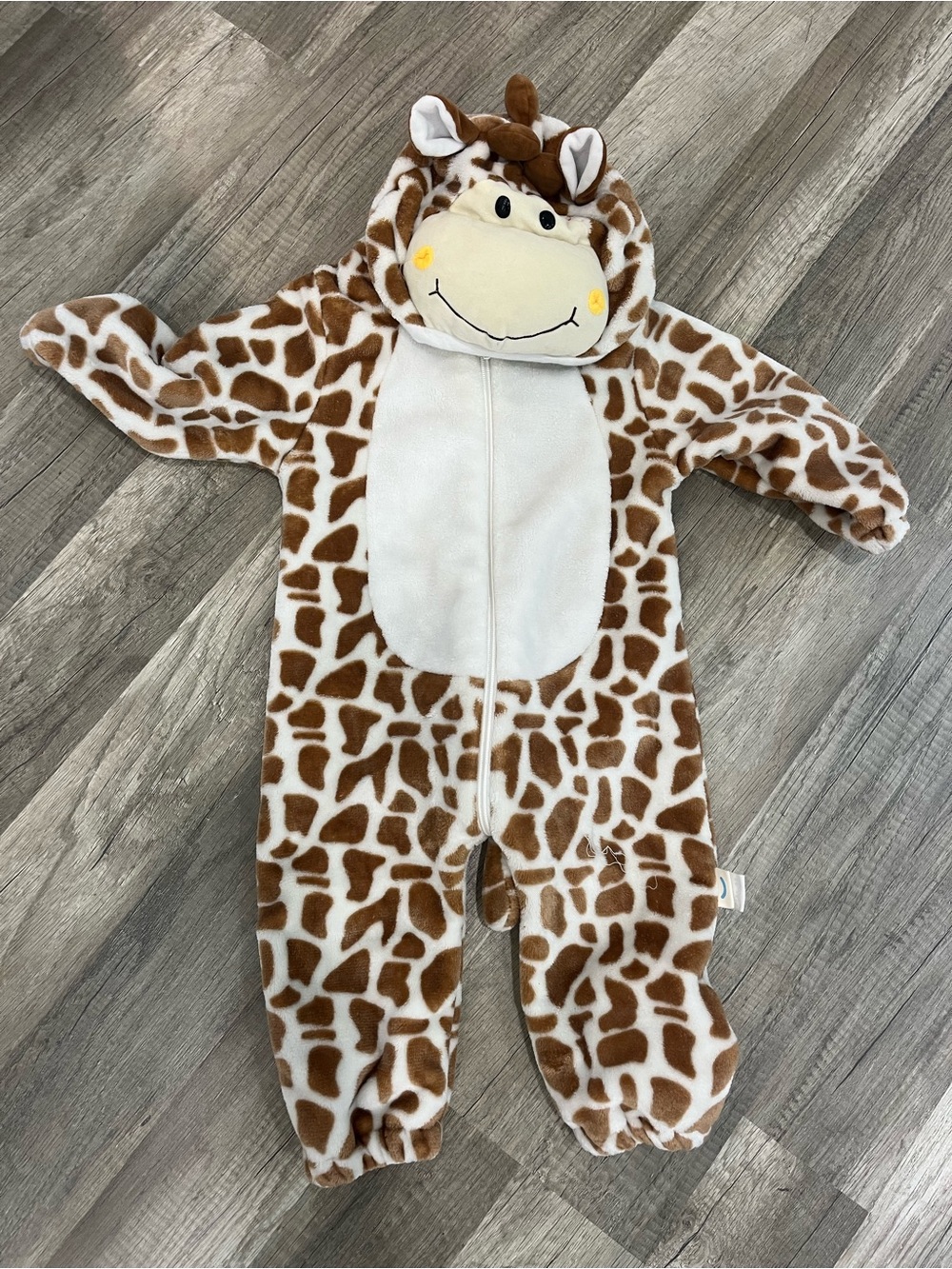 Baby giraffe costume